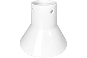 Quantfire Ceramic Chicken Roaster Rack, Beer Can Chicken Holder Stand Vertical Poultry BBQ Cooking Accessories for Grill, Oven or Smoker