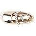 Dream Pairs SERENA-100 Mary Jane Casual Slip On Ballerina Flat Toddler New Gold Size 9
