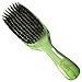 Royalty By Brush King Wave Brush #914-9 Row Hard brush - Great 360 waves brush for Wolfing - From the maker of Torino Pro