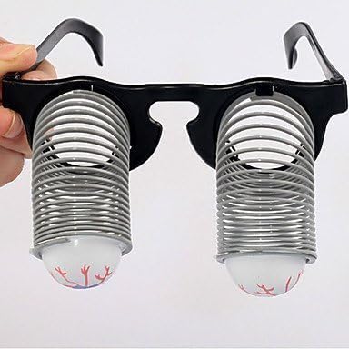 ZCLScary Eyeball Dropping Eyeballs Glasses Cosplay&Practical Joke Prop