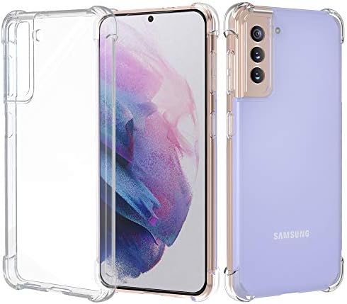 Arae Case for Samsung Galaxy S21 Plus / S21+, Premium Soft and Flexible TPU [Scratch-Resistant] Phone Case for Samsung Galaxy S21 Plus / S21+, Crystal Clear