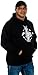 JH DESIGN GROUP Men's Ford Mustang Pullover Hoodie Sweatshirt in Black (3X, BSC6-black)