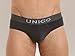 Mundo Unico Men's Brief Asfalto - Grey -12000501-96