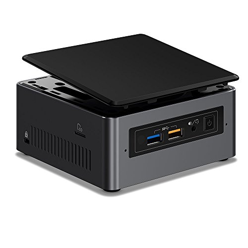 Intel NUC 7 Mainstream Mini PC (NUC7i3BNHXF) – Core i3, 4GB RAM, 16GB Optane Memory, 1TB HDD (Renewed)