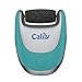 Calily8482; Electric Callus Remover - Rechargeable and Includes a Travel Pouch – Double Rollers – Fine and Coarse / High-Performance Pedicure Tool; Removes Hard Skin and Calluses Fast and Painlessly