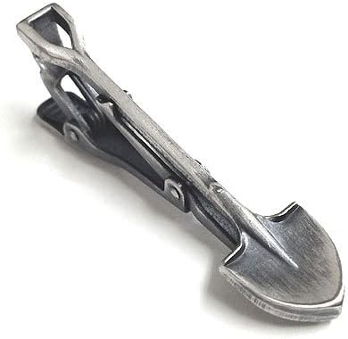 Shovel Unique Tie Clasps &amp; Tacks Tie Clip Bar Tie Pin Made in Japan
