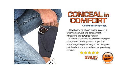 BUGbite Ankle Holster (C)