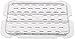 Rubbermaid Commercial Products 1/2 Size Cold Food Pan Drain Tray (FG127P24CLR)