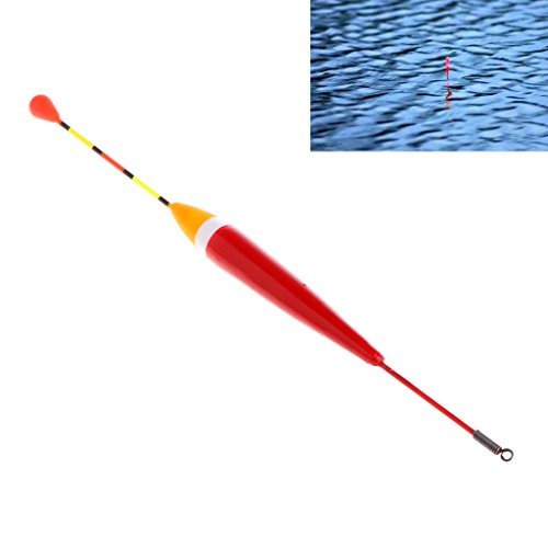 Forgun 10pcs Carp Fishing Floats Set Buoy Bobber Stick For Fish Tackle Vertical 9# 0.8g