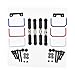Hot Racing VXS311X01 Full Sway Bar Kit Includes Front and Rear - 1/16 Traxxas 1/
