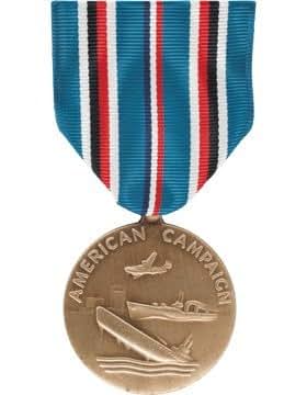 Amazon.com: ML-F1038, American Campaign, Full Size Medal ...