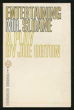 Entertaining Mr. Sloane 039417416X Book Cover