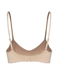 Vasos de algodón para dama (acolchados, extraíbles)