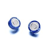 Atoplee 2pcs 5.5V 1.5F Super Capacitor Monomer Farah Capacitor Car Start Capacitance