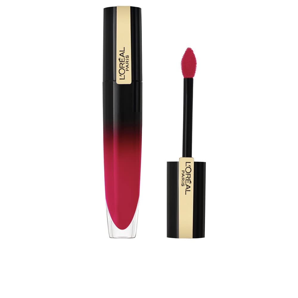 L'Oreal Paris Brilliant Signature High Shine Colour Red Lip Ink 312 Be Powerful