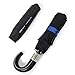 AOG DESIGN Folding Travel Umbrella Auto Open Close with Stylish J-Hook Handle