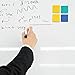 Dry Erase Erasers Bulk Magnetic Whiteboard Chalkboard Cleansers Wiper for Classroom Office Home(3 Colors, 1.97 x 1.97 Inch),30 Pack