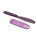 Kuhn Rikon Sandwich Knife Colori, Purple
