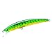 Yo-Zuri Crystal 3D Minnow Floating Lure, Hot Tiger, 5-1/4-Inch