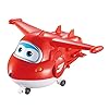 Super-Wings-Transforming-Character-Jett-5-Figure Super Wings Jett 5' Transforming Character Easy Transformation Character Preschool Kids Toys for 3+ Year Old Boys Girls