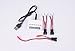 Youcute 2pcs 3.7v 1000mah Official Battery and 1to3 Charger for Udi U842 U818S Rc Quadcopter Drone White Spare Parts