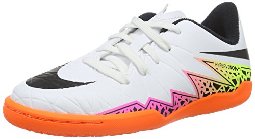 nike junior hypervenom phelon ic indoor soccer shoes