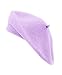 Nollia Ladies Solid Colored French Wool Beret Women's Classic Beret Hat For Casual Use - 1 Piece (Lavender)