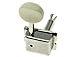 Dopro Nickel with Aged White Button Split Shaft Vintage Guitar Tuning Keys Pegs Tuners for Strat Tele