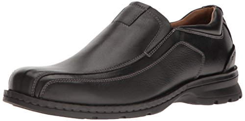 Dockers Men's Agent Slip-On,Black,12 M US