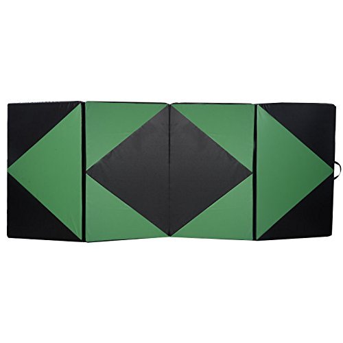 image for Polar Aurora VD-35490SP 4'x10'x2 Gymnastics Mat Thick Folding Panel Gy