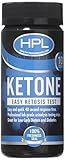 HPL 100-ct Ketone Test Strips and Check Ketosis Levels for Fat Burning Weight Loss