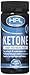 HPL 100-ct Ketone Test Strips and Check Ketosis Levels for Fat Burning Weight Loss