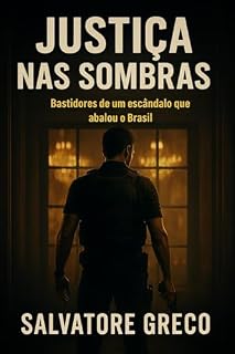 Livro JUSTIÇA NAS SOMBRAS: Bastidores de um Escândalo que Abalou o Brasil