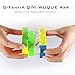 D-FantiX Qiyi Wuque 4x4 Speed Cube Stickerless Magic Cube 4x4x4 Puzzle 62mm