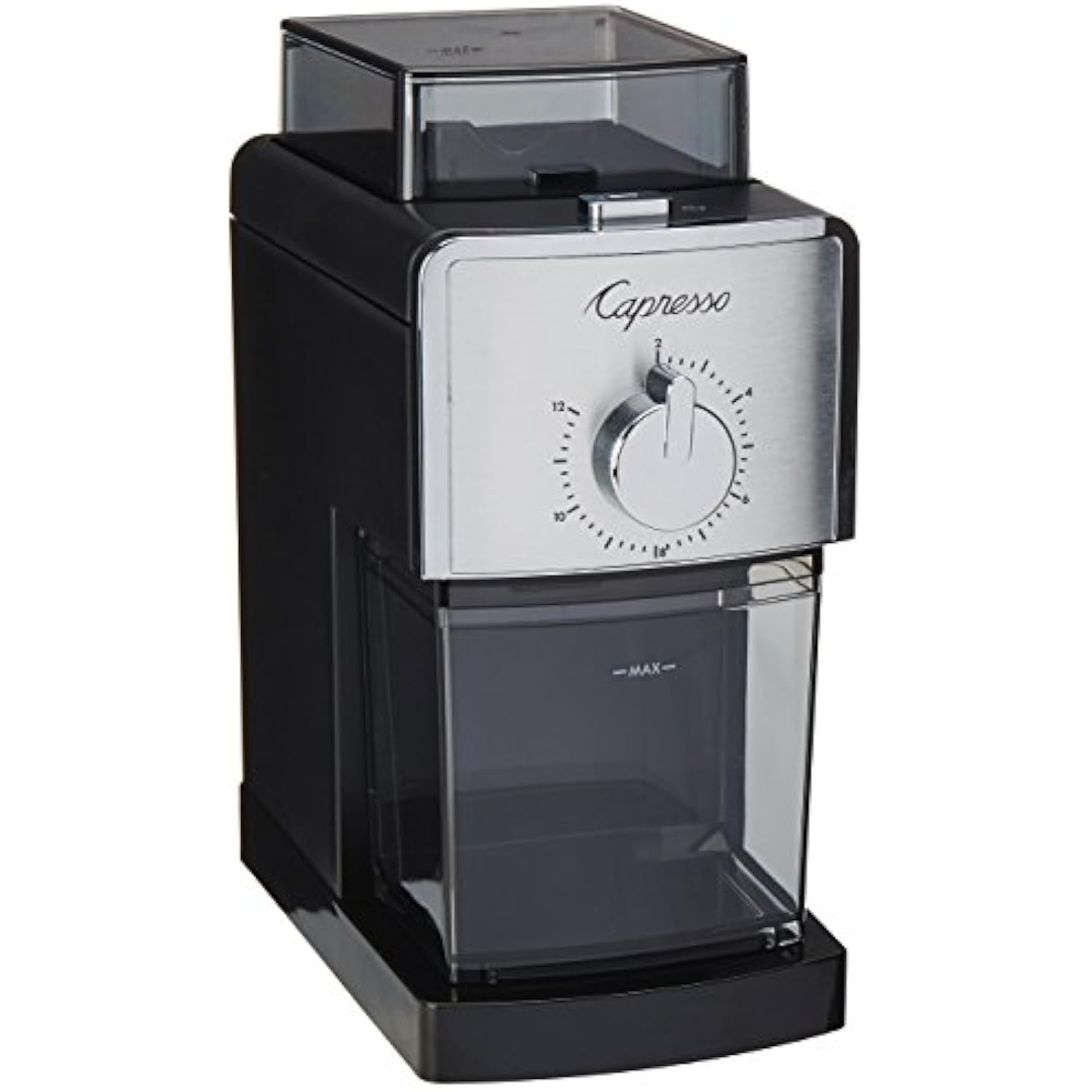 Capresso Burr Grinder, Black 657379066764 eBay
