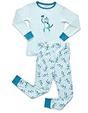 Monkey Blue 2 Piece Pajama 5 Years