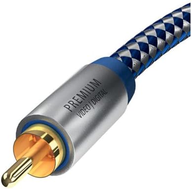 In-akustik Premium II Audio Coaxial Digital Cable 1 m, blue, 3 m - Image 4
