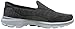 Skechers Performance Women's Go Walk 3 Super Sock 3 Walking Shoe, Black/White, 6 M US