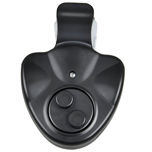 DIGIFLEX Aufsteckbarer Bissmelder für Angelruten mobiler Beissalarm Bissanzeiger