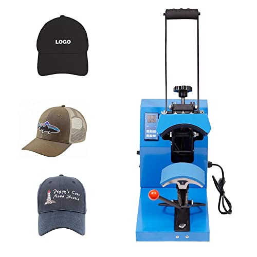 Fierton Heat Press Professional LCD Hat Heat Press Machine with Timer