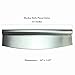 HUJI 14-Inch Premium Pizza Cutter Rocker Style - Heavy-Duty Stainless Steel Blade - Non-Stick, Slicing Tool for Pizzerias and Gourmet Home Cooking