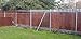Master Garden Products WTF-6 Twig Privacy Screen, 72 by 96-Inch Willow Fencing, 6'H x 8'W, Brown