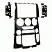 Metra 95-7352B Double DIN Dash Installation Kit for 2013-Up Hyundai Genesis Coupe Vehicles (Matte Black) primary