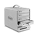 TerraMaster Firewire Hard Drive RAID Enclosure F4-830 4Bay 3.5-inch SATA Hard Drive to USB 3.0/e-SATA/FireWire 800x2 Hard Drive Group JBOD/RAID 0/RAID 1/RAID 3/RAID 5/RAID10 External Hard Drive Enclosure Storage