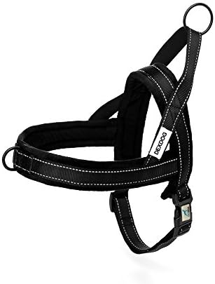 fleece dog harness