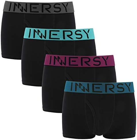 インナイス ボクサーパンツ メンズ 下着 前開き ローライズ パンツ ボクサーブリーフ ４枚セット S 4l ボクサー 通販 Amazon