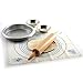 Norpro Silicone Pastry Mat with Measures, One Size