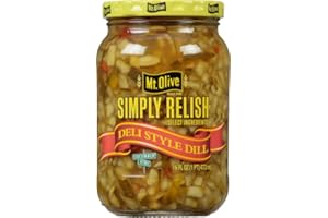 MT. OLIVE Mt Olive Dill Relish 16oz Jar (Pack of 4)