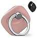 ESR Finger Ring Stand, Ring Holder/Finger Grip/Kickstand/Mount Universal [Washable] [Removable] Zinc Alloy Finger Loop for iPhone 7/7 Plus / 6s / 6 Galaxy S8 S8+ S7 Edge, Pink