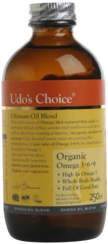 Udos Choice Ultimate Oil Blend - 250ml by Ultimate Oil Blend